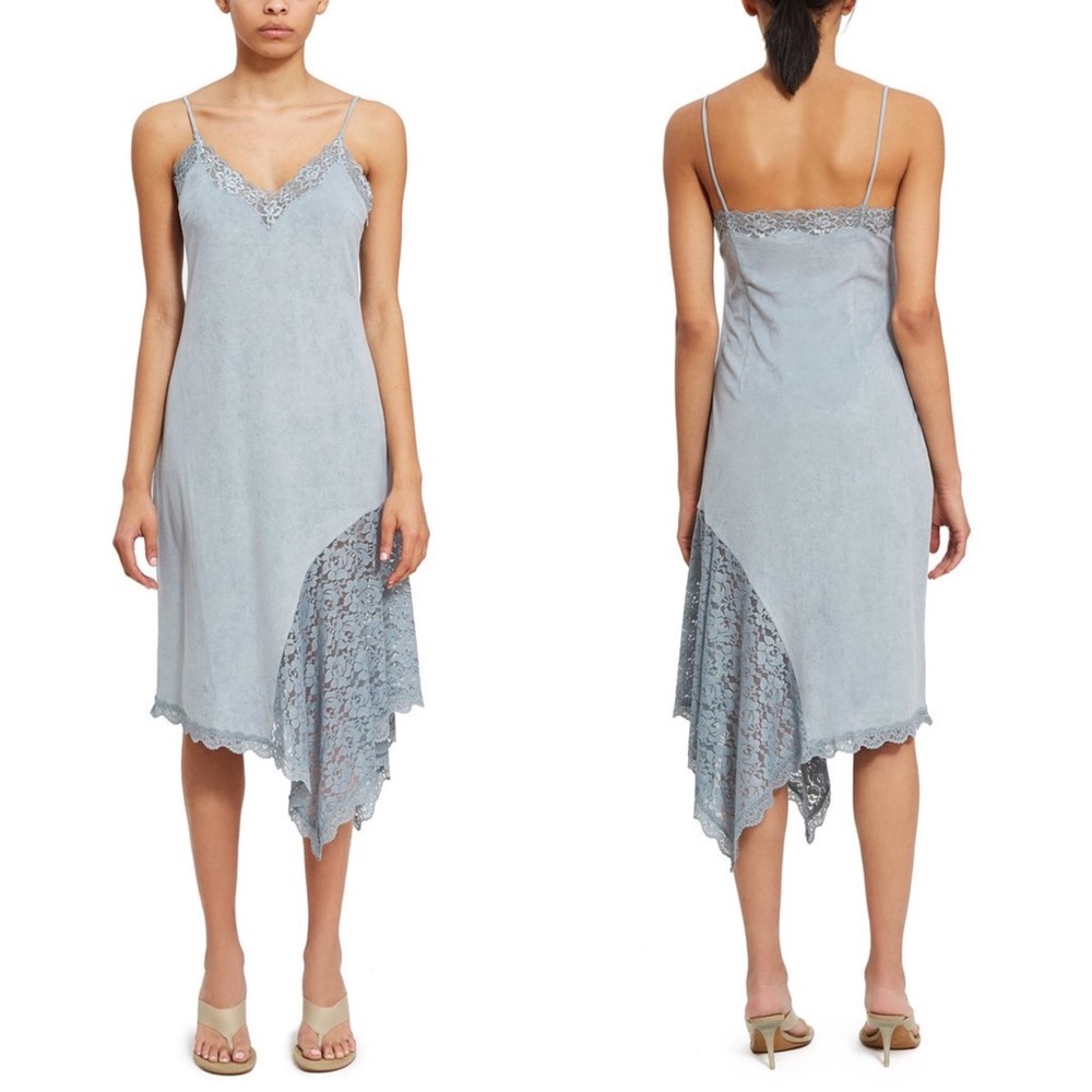 NWT Opening Ceremony Callipygian Midi Slip Dress